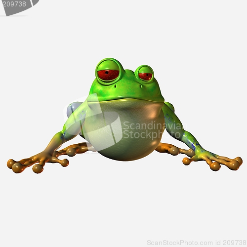 Image of Toon Frog