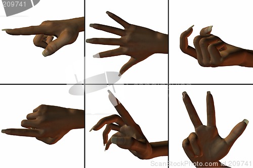 Image of Hands