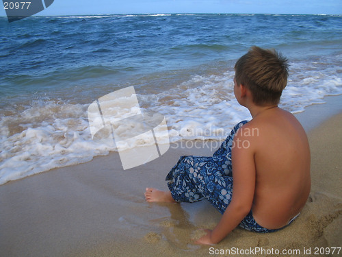 Image of Waiting for a Wave