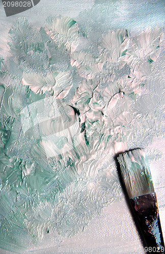 Image of Oil painting technique 