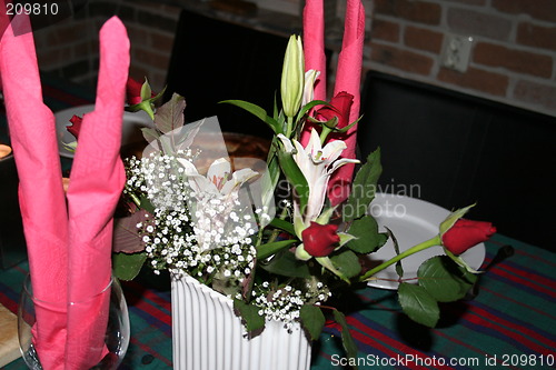 Image of Beautiful table bouquet