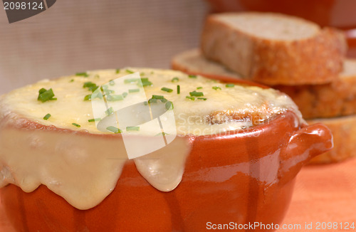 Image of Delicious French Onion Soup