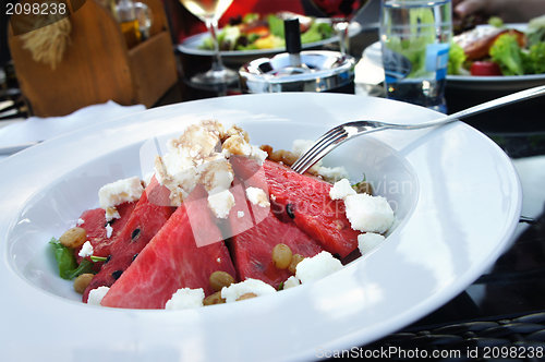 Image of Water-melon salad
