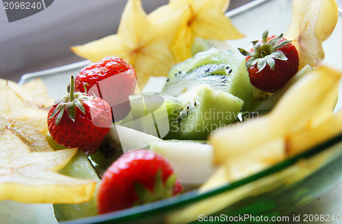 Image of Mix of exotic fruits