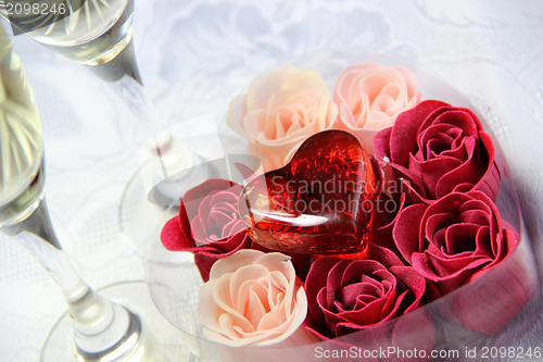 Image of Valentin celebration