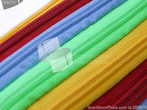 Image of Zipper straps