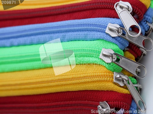 Image of Zippers