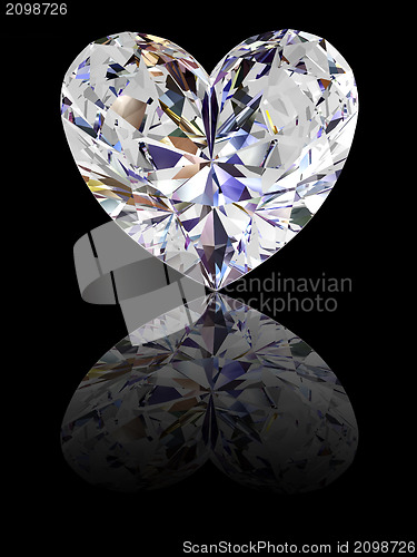 Image of Diamond heart