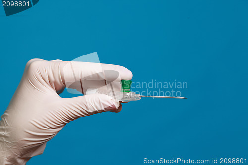 Image of Intravenous Needle