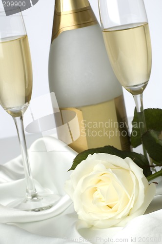 Image of champagne