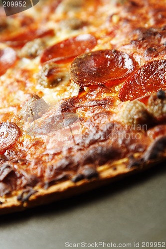 Image of Pepperoni pizza