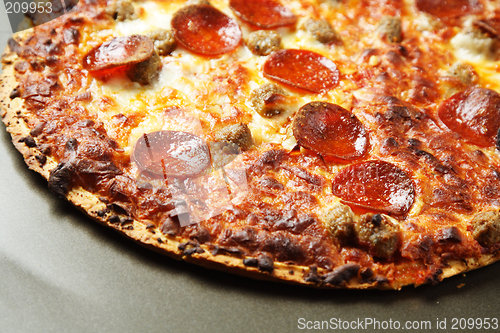 Image of Pepperoni pizza