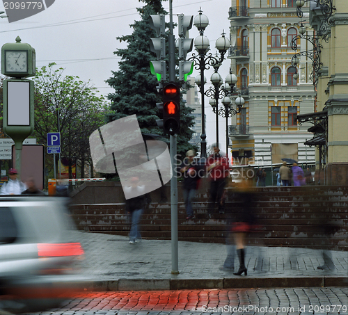 Image of Crossroad on Bogdana Khmelnitskogo