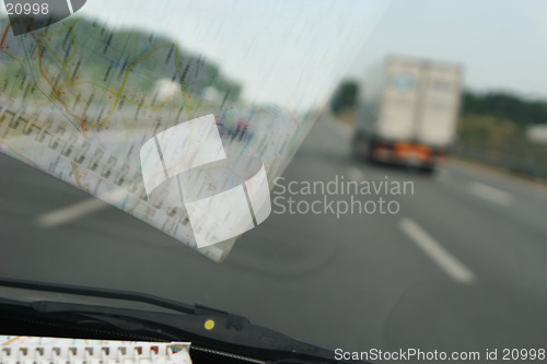 Image of Long car drive