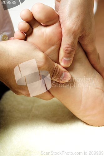 Image of Foot massage