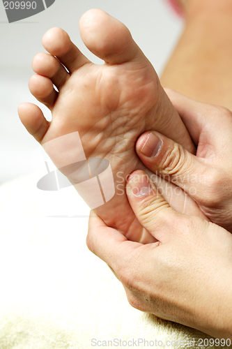 Image of Foot massage