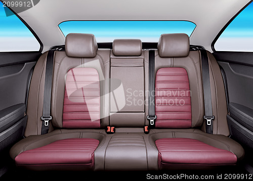 Image of back seat