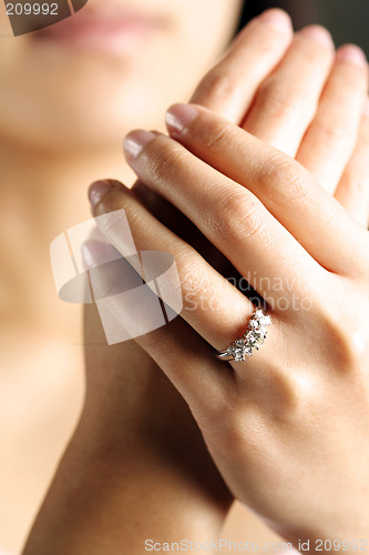 Image of Diamond ring