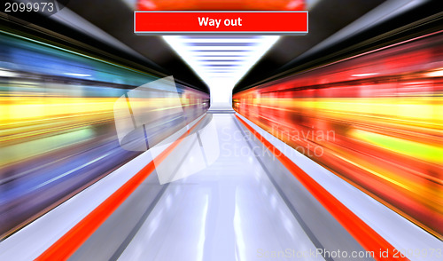 Image of subway