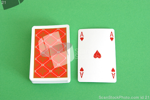 Image of Deck og cards