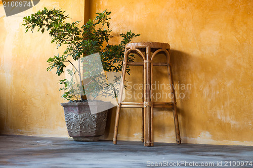 Image of Simple interior design scene 