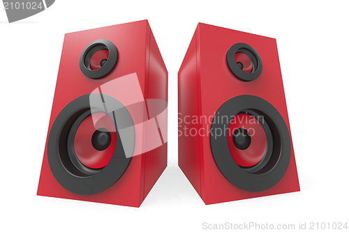 Image of Stereo speakers