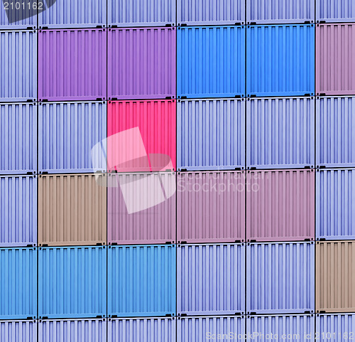 Image of shipping containers