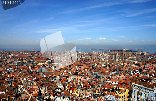 Image of Venice roofs