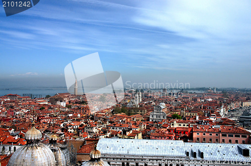 Image of Venice roofs