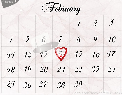 Image of February 14th