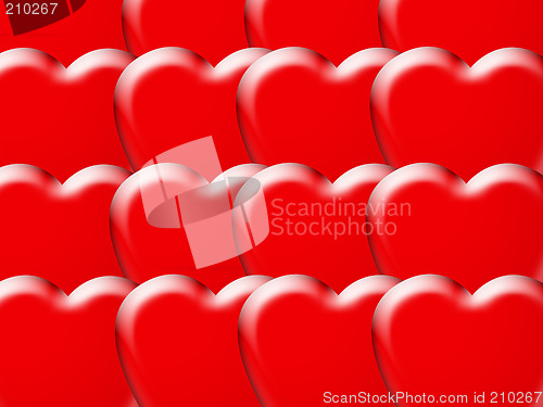 Image of Heart Background
