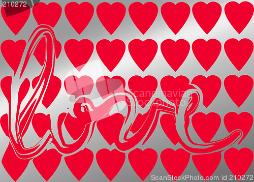 Image of Love Hearts