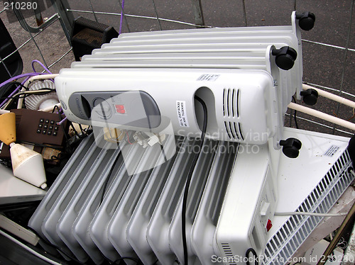 Image of Broken oil heater