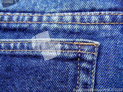 Image of Blue denim