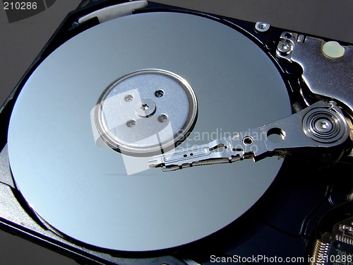 Image of Hard drive