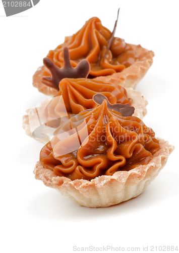 Image of Nougat Caramel Tarts