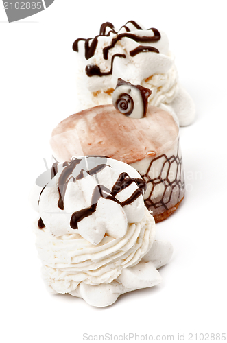 Image of Meringue Cakes