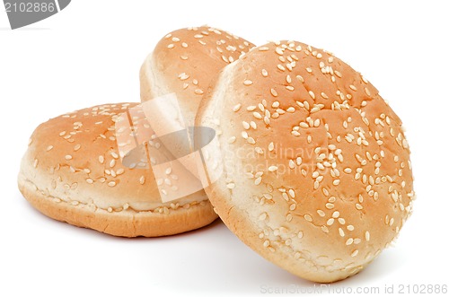 Image of Burger Sesame Seed Buns