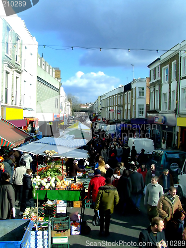 Image of Portobello market