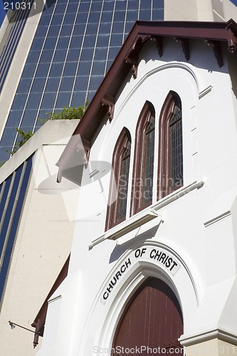 Image of Church in urban settings


