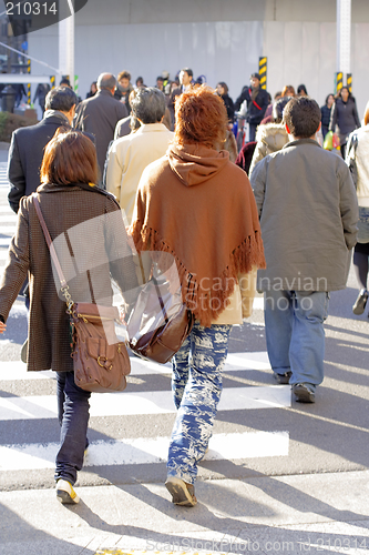 Image of City couple