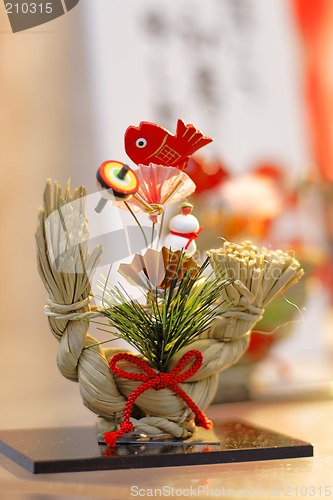 Image of Japanese New Year decoration