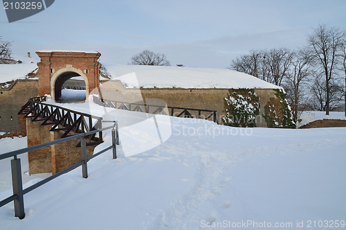 Image of Peterwaradein fortress