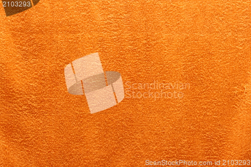 Image of orange towel