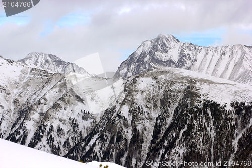 Image of high austrian alps