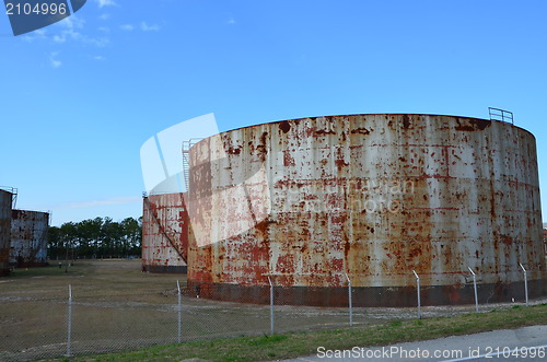 Image of Oil Tanks