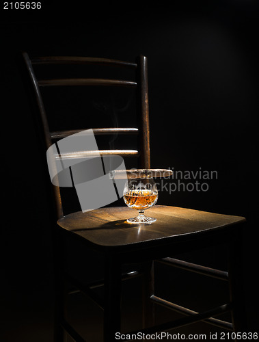 Image of Cognac and cigar