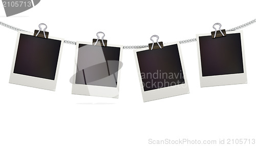 Image of Polaroid photo frames 