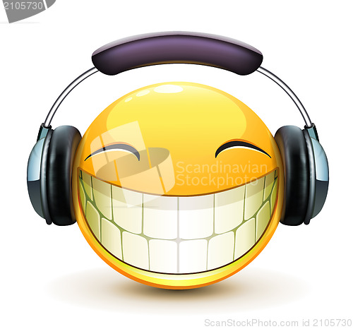 Image of Musical emoticon 