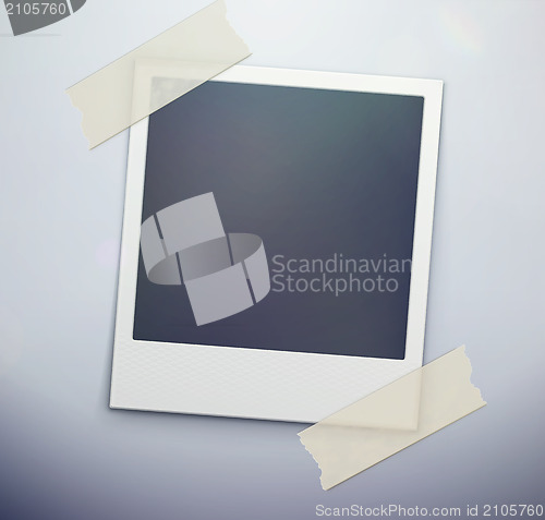 Image of polaroid photo frame 